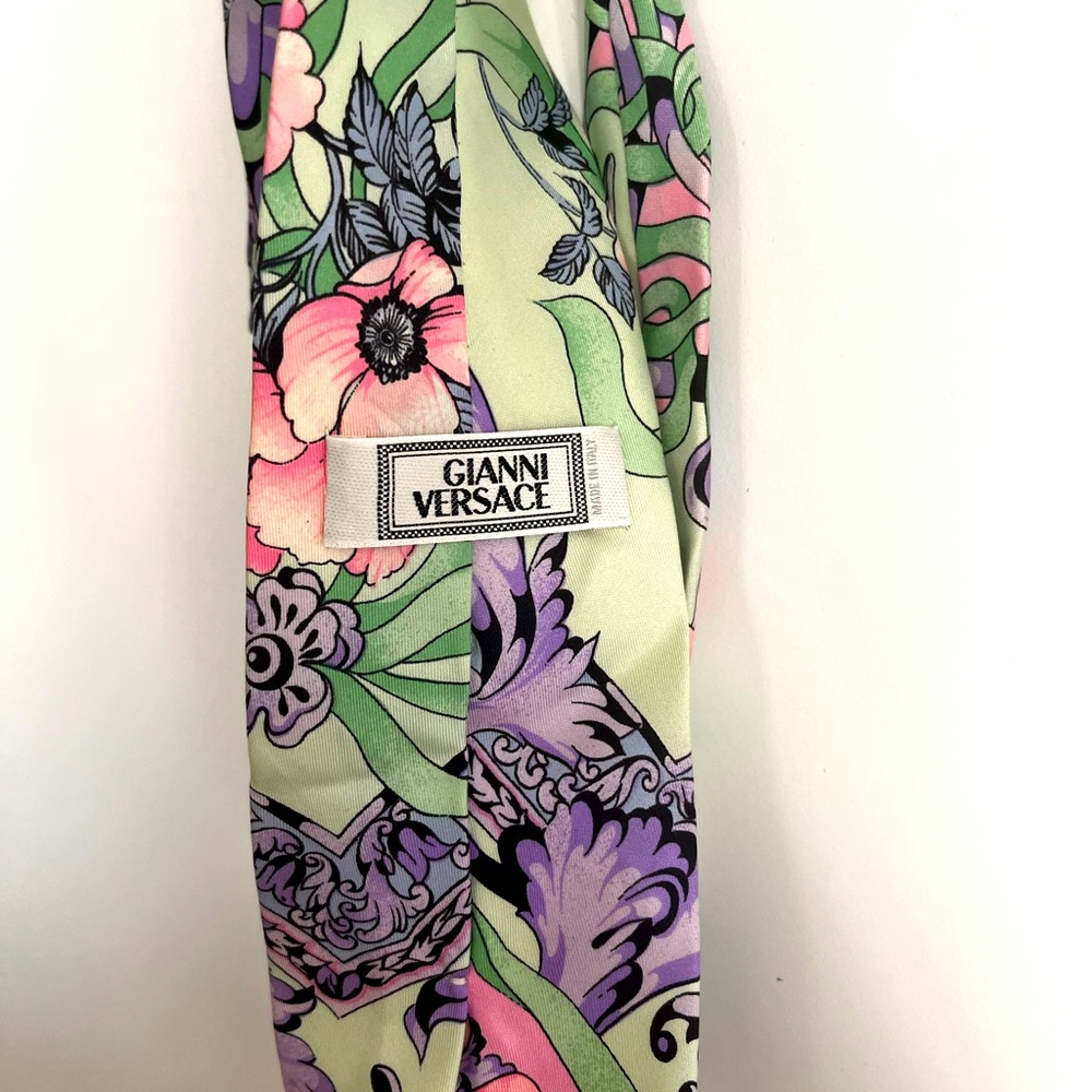 Vintage Versace necktie